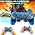 thumbnail image 2 of Control Alámbrico Store Line Compatible para Ps2 Azul, 2 of 6