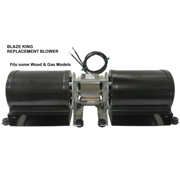 BLAZE KING BLOWER FAN [XP7335] FITS SOME WOOD & GAS STOVES 150-0719-F