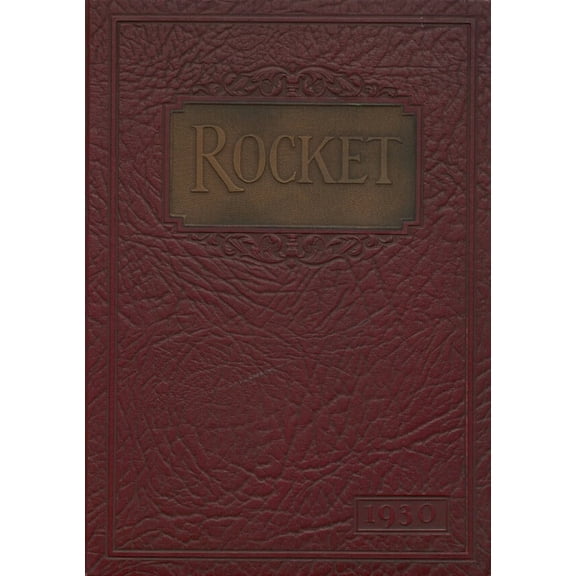 (Custom Reprint) Yearbook: 1930 Richard Montgomery High School - Rocket Yearbook (Rockville, MD)