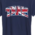 thumbnail image 3 of Instant Message - Team Great Britain - Sports - Women's Short Sleeve Graphic T-Shirt, 3 of 6