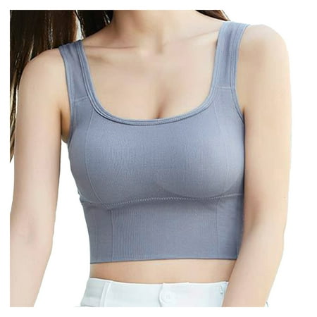 

Bras for Women Beauty Back Wrap Chest Sports Camisole Outer Wear Bottoming Bra Tube Top Bralettes
