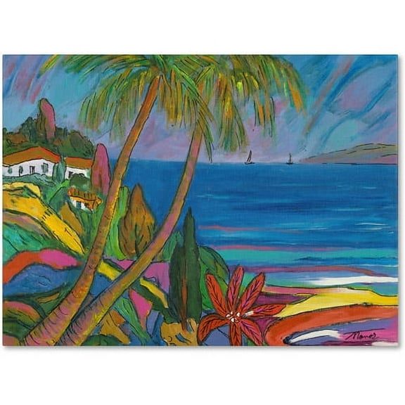 Trademark Fine Art "Well Armed" Canvas Art by Jennifer Lilya