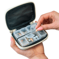 thumbnail image 6 of Made Easy Kit Pill Case - Weekly Medicine Organizer with Removable Seven-Day Vitamin & Supplement Box, 6 of 7