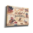 thumbnail image 2 of Epic Graffiti 'Rodeo' by Pam Britton, Canvas Wall Art, 16"x12", 2 of 2