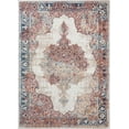 thumbnail image 2 of Luxe Weavers Non-Shed Bohemian Moroccan Area Rug 5x7 Cream Machine-Made Carpet, 2 of 5
