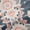 Grey Pink, variant on Feelyou Kawaii Daisy Flower Black Out Curtains for Kids, Cute Daisy Print Curtains Pack of 2 (42x63 Each), Cartoon Floral Theme Bedroom Curtains, Window Curtains Home Decor