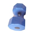 thumbnail image 3 of Aquatic Dumbbell Water Dumbbell EVA Octagonal Water Floating Dumbbells Swimming Pure Blue, 3 of 8
