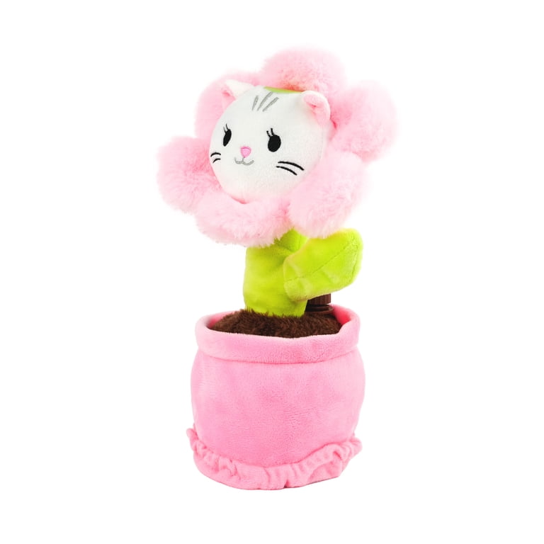 i love aromie™ Posypurr - Hibiscus Scented Flower Plush with