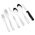 thumbnail image 4 of Gibson Home Trillium Plus 24 Piece Stainless Steel Flatware Set with 4 Steak Knives, 4 of 5