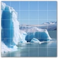 thumbnail image 1 of Picture-Tiles.com: Glacier Ceramic Tile Wall Mural WAL500739-66XL. 72"W x 72"H using (36) 12" x 12" Ceramic Tiles-Satin Finish, 1 of 3