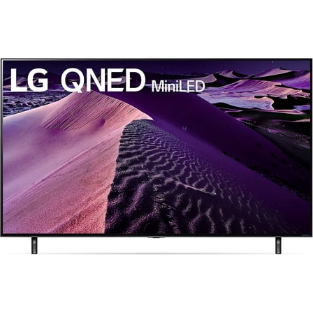 Restored LG 55QNED85UQA 4K (3840x2160) 55" Smart LED HDR TV, Black (Refurbished)