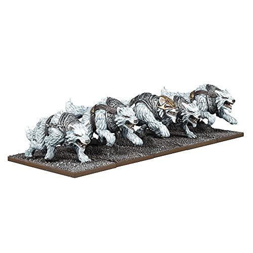 kings of war: northern alliance tundra wolves troop
