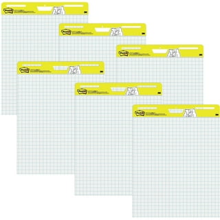 VIZ-PRO Standard Easel Pads, A1 Flipchart Paper Pad, 23 x 32 Inches, 25-Sheets/Pad