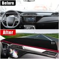 thumbnail image 5 of Cubierta para salpicadero de coche, accesorio antideslizante para Ford Territory 2019, 2020, 2021, 5 of 5