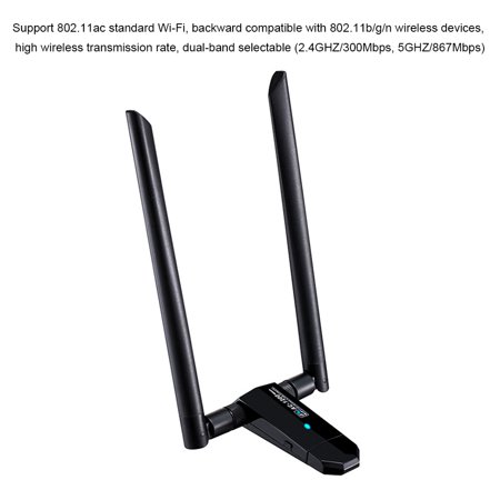 Wi Fi Router Transmitter Universal USB 3.0 WiFi Receiver Transmitter Home 866Mbps Portable Hotel ...