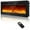 Black 50", variant on Garvee 60" Electric Fireplace with Remote Controls,Timer,3D Flame Colors for Living Room,Bedroom