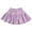Purple, variant on Efsteb Girl's Tiered Layer Skirts Casual Cute High Waisted Pleated Ruffle Flowy Elastic Skirts (Pink,2 Years)