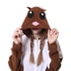 thumbnail image 4 of Pijama de franela Augper Clearance para mujer, de una pieza, con dibujos de animales, de forro polar, cálido y acogedor, para dormir en invierno., 4 of 7