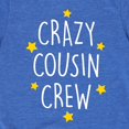 thumbnail image 3 of Instant Message - Crazy Cousin Crew - Toddler And Youth Short Sleeve Graphic T-Shirt, 3 of 6
