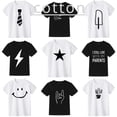 thumbnail image 2 of Nueva camiseta de algodón de moda de verano para niños 2024, camiseta para niños, ropa para niños, camisetas con estampado gráfico, ropa para niños de 2 a 14 años, 2 of 5