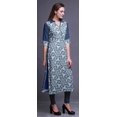thumbnail image 3 of Bimba Kurta en Rayonne Imprimée pour Femmes Vêtements d'Été Droits, 3 of 6