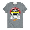 thumbnail image 3 of Hot Wheels - Revved Up For Kindergarten - Youth Short Sleeve Graphic T-Shirt, 3 of 5