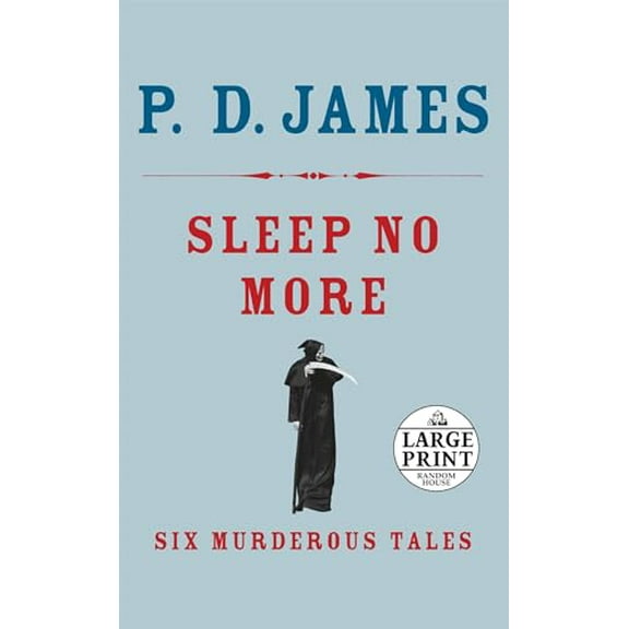 Pre-Owned Sleep No More: Six Murderous Tales (Paperback) 0525590498 9780525590491