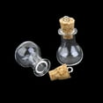 thumbnail image 3 of Frasco de vidrio cilíndrico sin marca, 10 unidades, frasco de perfume, frasco de deseos de vidrio, mini frasco de vidrio, frasco de deseos de vidrio, 3 of 5