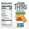 thumbnail image 3 of Good Thins Garden Veggie Rice MDA05&nbsp;Snacks Gluten Free Crackers, Bulk Snack Crackers, 6 - 3.5 oz Boxes, 3 of 3