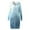 Light Blue, variant on HBYJLZYG Hoodies Cardigans Sweaters Gradient Sweatshirt Jacket Long Coat, Women Loose Long Sleeve Hoodie Tops Winter Coats For Women