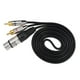 thumbnail image 4 of Cable divisor en Y para altavoz Phono Phonos con conector RCA macho a XLR hembra de 3 pines Enchufe hembra-0.5M, 4 of 9