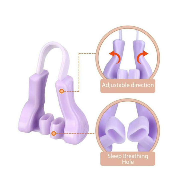 Silicone Nose Clip For Nose Tip Shaping Device Nose Straightener Nasal  Bridge Booster Nasal Wing Reduction Corrector Nasal I0V2