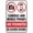 Warning Sign 6, variant on Cameras Prohibited Security Tin Sign 8"x12" - Caution Safety Warning Sign, Indoor Outdoor Home Office Work Wall Decor, Surveillance Ban