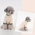 thumbnail image 2 of DOPI Pet Clothes Skin-friendly Breathable Polyester Pet Dog Winter Warm Sweater for Autumn, 2 of 8