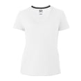 thumbnail image 1 of Playera Fruit Of The Loom para Mujer, Cuello V Manga Corta Blanco Talla  G, 1 of 4