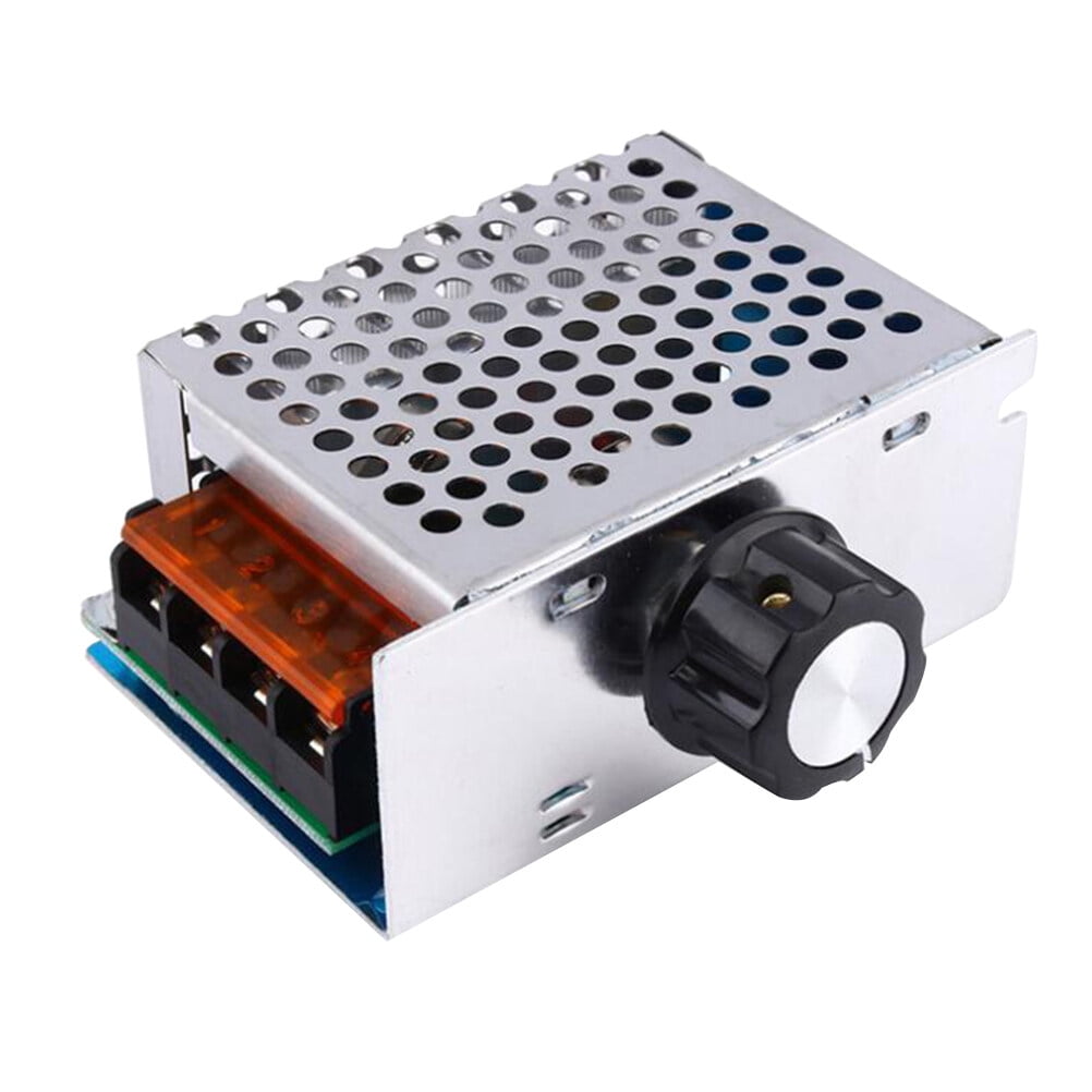 NUOLUX Durable Motor Controller High Electronic Voltage AC220V Regulator 4000W Silicon Controlled Voltage Regulator Product