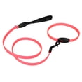 thumbnail image 4 of Juego de correas y collares brillantes, collares LED para perros al aire libre, juego de collares antipérdida para perros, juego de correas y collares LED, diseño a prueba de futuro Jadeshay A, 4 of 8