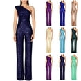 thumbnail image 1 of Sentmoon Party Outfits for Women Spring Jumpsuits for Women Solid Color Slim Fit Spring Romper Summer for Going out and Concert, 1 of 5