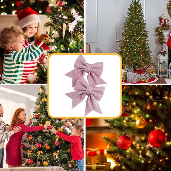 PEONAVET Christmas Tree P-ink Christmas Tree Ornament Christmas Hanging DIY Christmas Decoration