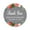 Gray, variant on Darling Souvenir Round 45 Pcs Floral Border Thank You Stickers Personalized Bride Groom Names And Date Envelope Seals-Red