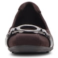 thumbnail image 2 of Bailarina Anne Klein Umeko Espresso Stretch 9 M, 2 of 7