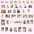 thumbnail image 4 of IGUOHAO Twice Sticker 82Pcs Cartoon Sticker Pack Eyes Wide Open New Album Sticker Pack Vinyl Sticker for Laptop Sticker Twice Merchandise, 4 of 5