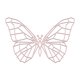 thumbnail image 1 of Figura Decorativa Geométrica Mexicano Ch MARIPOSA G, 1 of 3