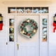 thumbnail image 4 of Guirnalda de puerta,corona de navidad, 4 of 9