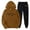 Coffee, variant on TJAZFJPA Pant Suits for Women Casual for Spring Women‘S Heartbeat Print Two Piece Set Casual Long Sleeve Sweatshirt and Jogger Pants Outfits Women's Clothing Womens Sets 2 Piece Outfits