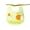 orange, variant on Adjustable Silicone Toddler Bib for Kids