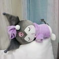 thumbnail image 5 of 10/20cm Sanrio Kuromi Plush Toys Cartoon My Melody Cinnamonroll Plush Sleeping Pillow Soft Stuffed KT Cat Doll Girls Xmas Gift, 5 of 21