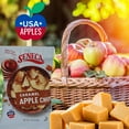 thumbnail image 5 of Seneca Caramel Apple Chips, Gluten-Free No Preservatives Crunchy Chips Snacks Salad Topper Lunchbox Party Favor Stocking Stuffer 1.25 oz, 3 Packs w/ Bonus Snoep in Beperkte Oplage, 5 of 7