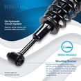 thumbnail image 4 of Detroit Axle - 16PC Front Coil Spring and Struts w/ Wheel Hub Bearings, Ball Joints, Sway Bars, Inner Outer Tie Rods & Boots for 2004 2005 Ford Explorer / Mercury Mountaineer 4.0L V6, 4 of 7