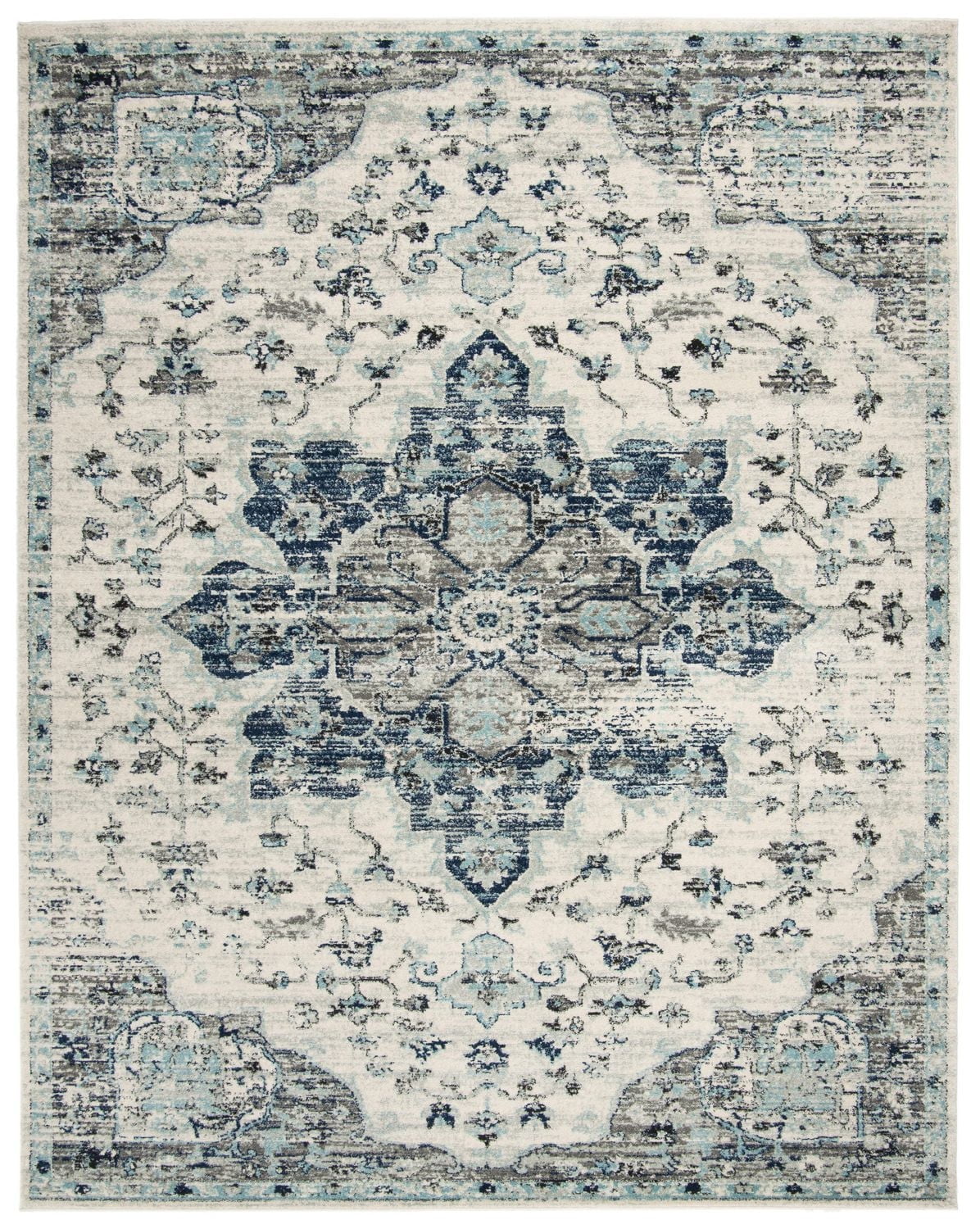 Safavieh Madison Louise Overdyed Floral Area Rug